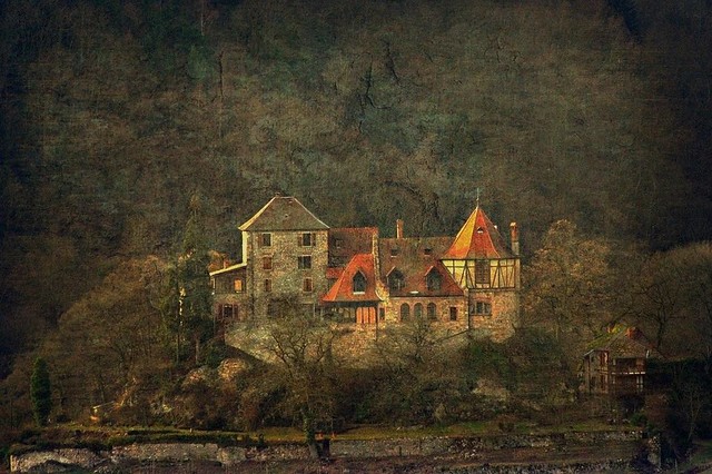 Reichenberg castel