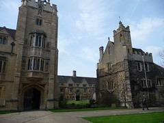 Magdalen College & grounds
