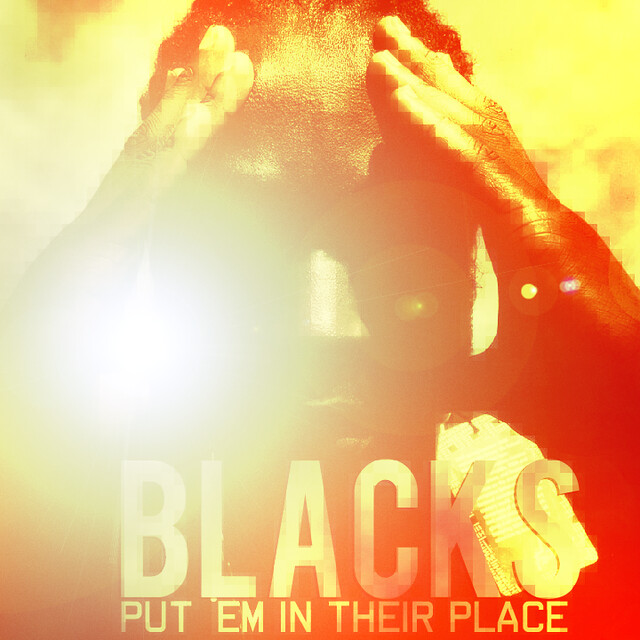 Personal Piece - Blacks - 'Put 'Em In Their Place' - Artwork)