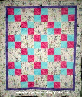 Pixie Dust Quilt - Quilts for Kids | by SkooksPlayground