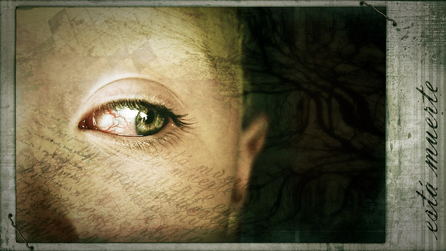 Jeepers! There's Creepers (and Big Ol' Veins In My Peepers)