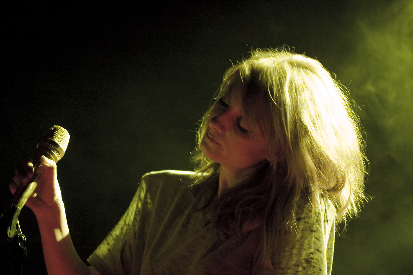 Concierto de Najwa Nimri en Barcelona
