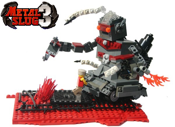 Metal Slug 3 Robot Smackdown