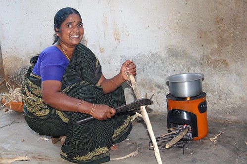 All smiles with improved cook stoves | by Shell Foundation