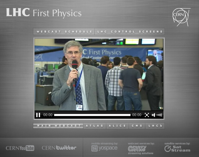 Philippe Bloch Head of Physics Dept at CERN