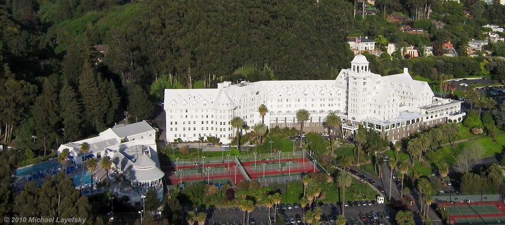 Claremont Hotel by Michael Layefsky
