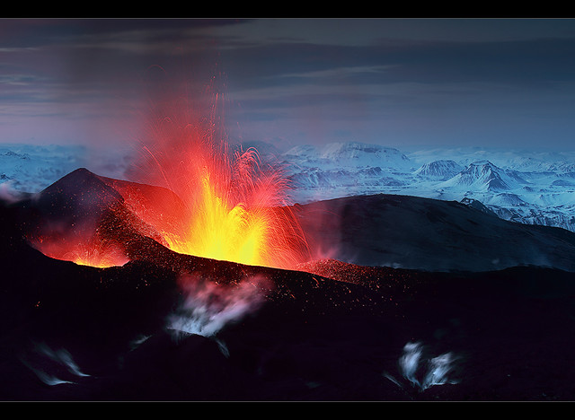 Black Mountain - Eyjafjallajökull Eruption