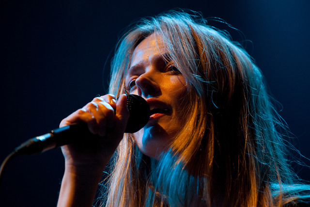 Christina Rosenvinge en Barcelona