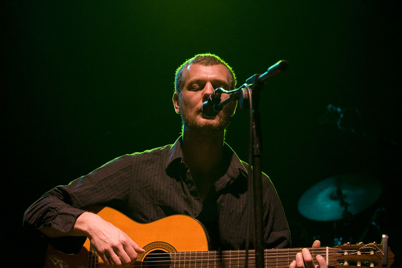 Concierto de Matt Elliott en Barcelona