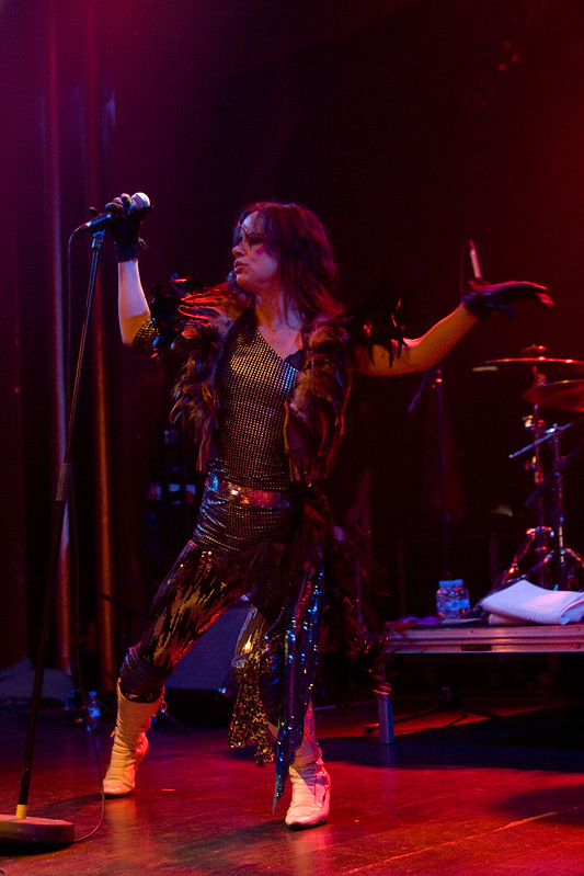 Concierto de Juliette Lewis en Barcelona, Sala Apolo