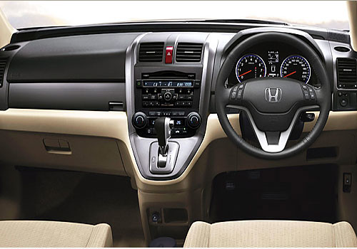 Honda Cr V Dashboard Interior Photo Honda Cr V Is A New In