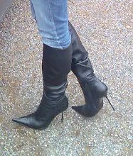 stiletto boots for daily use | Rosina's Heels | Flickr