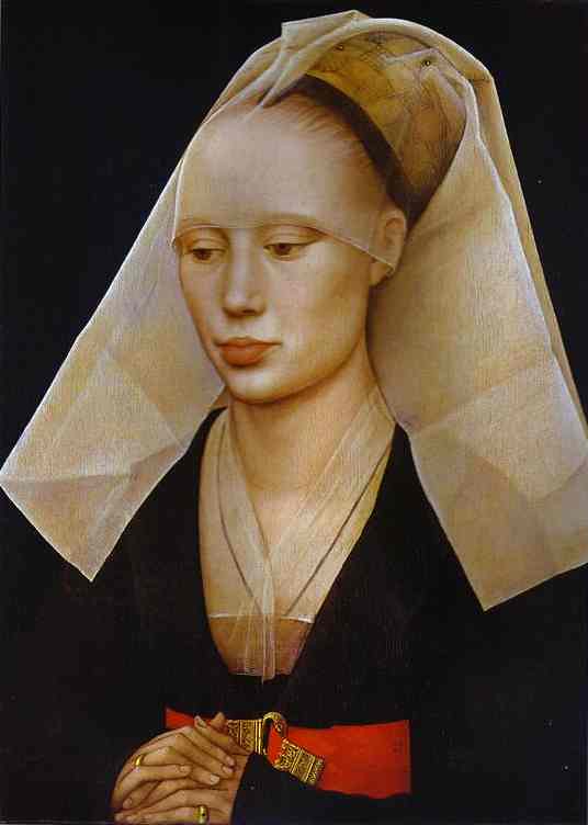 Rogier van der Weyden Portrait of A Lady 1400-1464