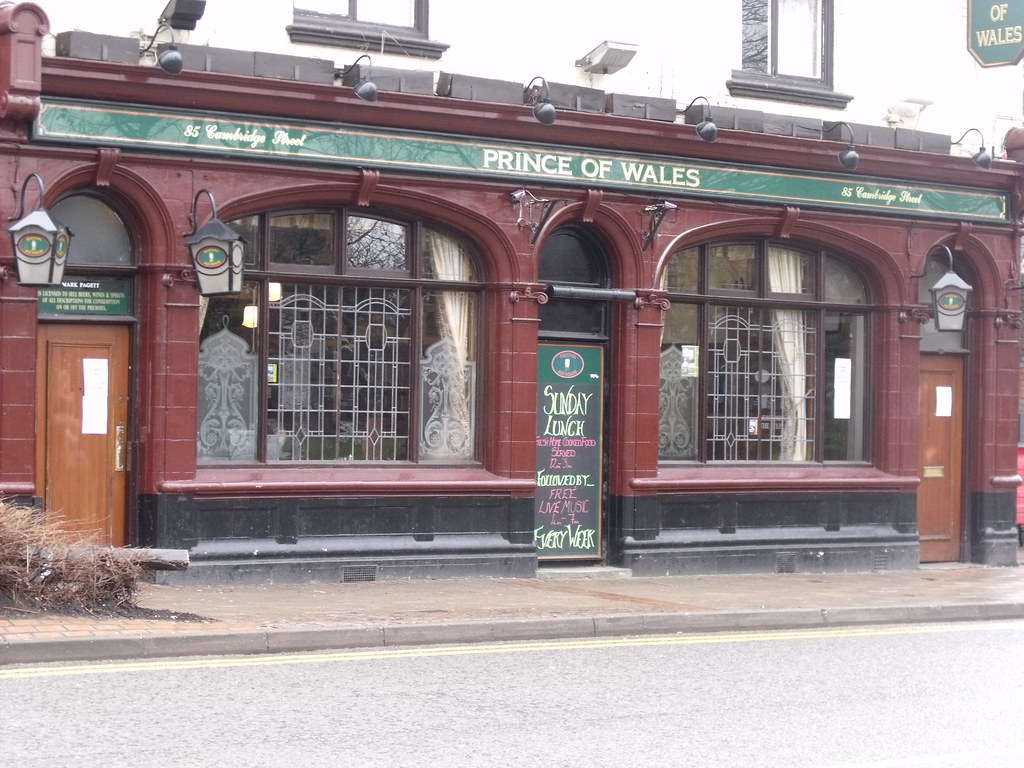 The Prince Of Wales Cambridge Street