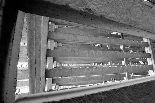 Cooling tower | Inside the cooling towers, these concrete sl… | Flickr