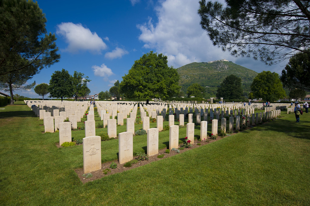 Cassino War Cemetery Italy. | mcmillant75 | Flickr