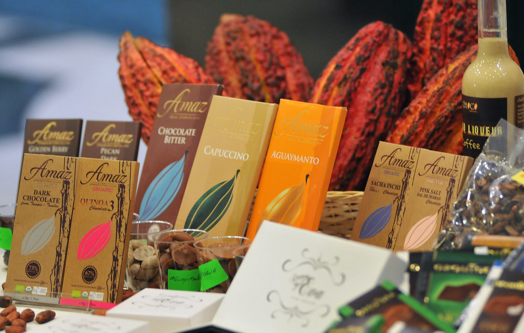 Salón del Cacao y Chocolate in Guayaquil, Ecuador