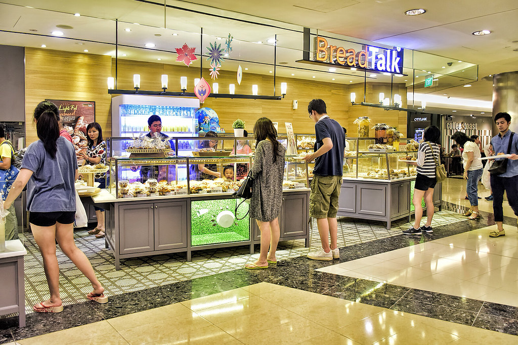 BreadTalk | This bakery outlet is at City Link. | Choo Yut Shing | Flickr