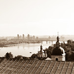 Overlooking the Dniepr