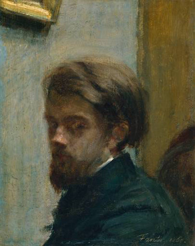 Henri Fantin-Latour 1836-1904   Self-Portrait 1860. Tate Gallery, London