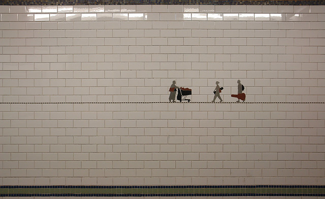 New York Subway art