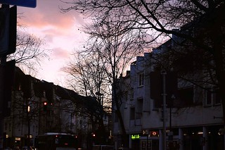 Osnabrück, Altstadt - Abendhimmel (107)