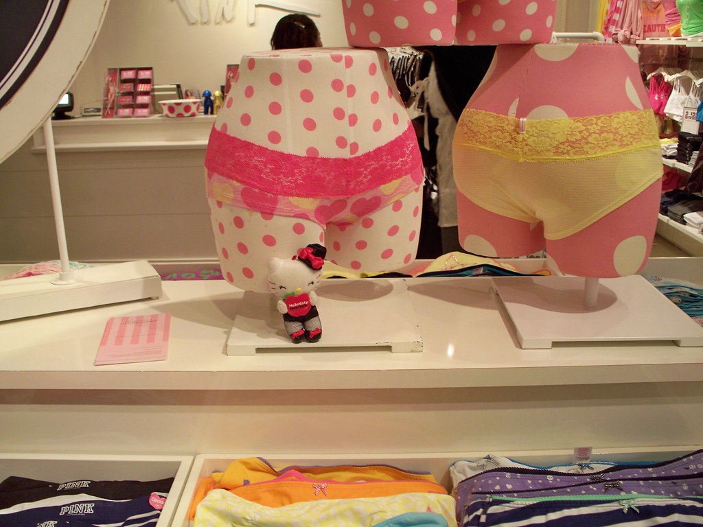 Hello Kitty Visits Victoria S Secret Private Shopping Part