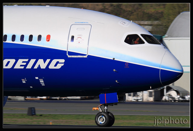 Boeing Company B787-800 N787BA