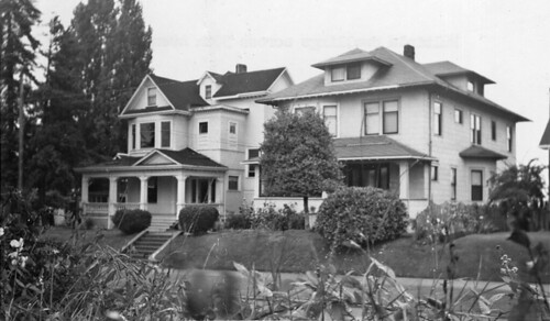 Houses on 30th Avenue S. near King Street, 1957