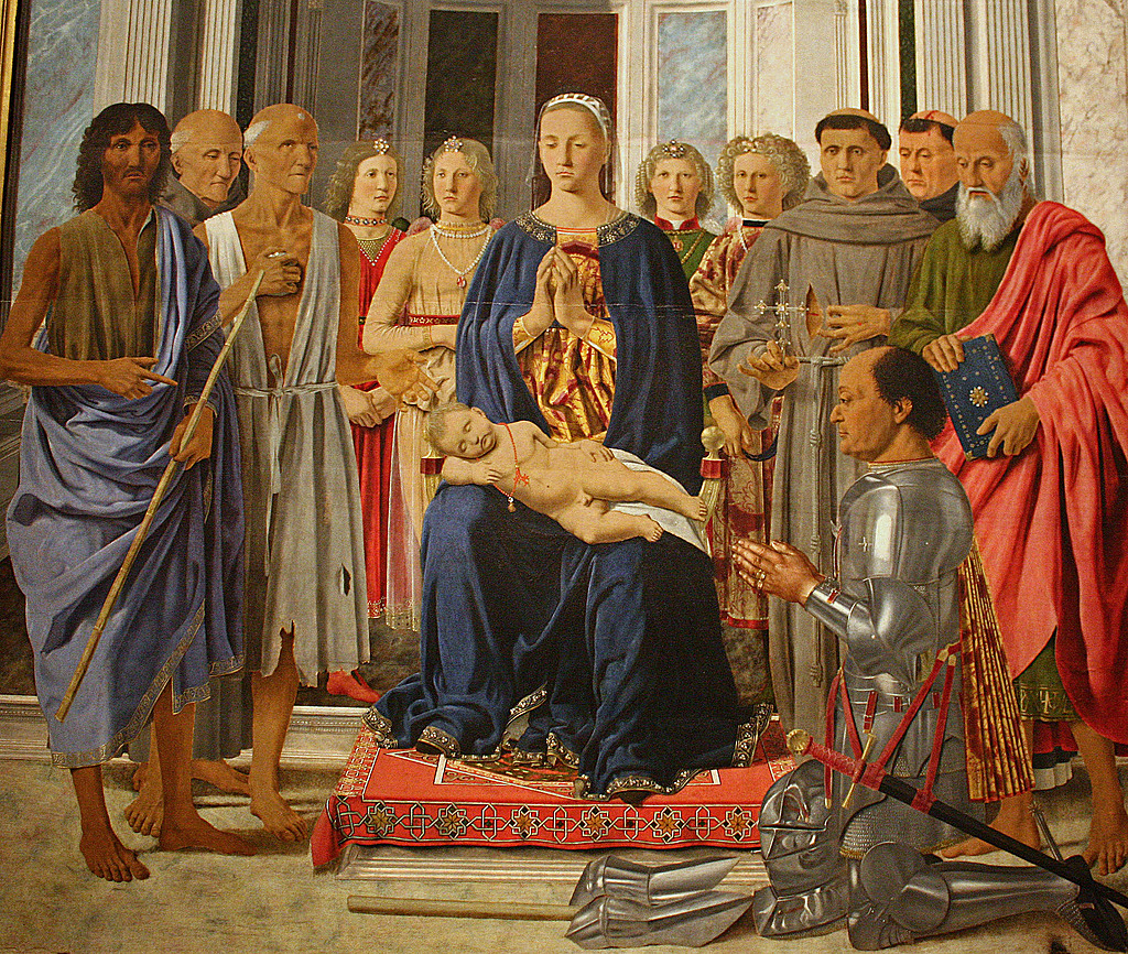Brera Madonna, Piero della Francesca