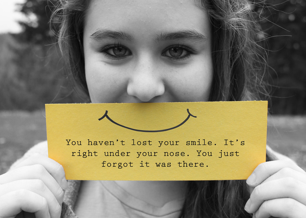 Smile- God Loves You! by Tessa Yoder