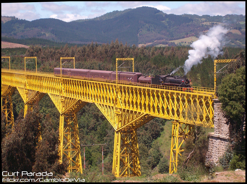 Tren De La Araucanía...