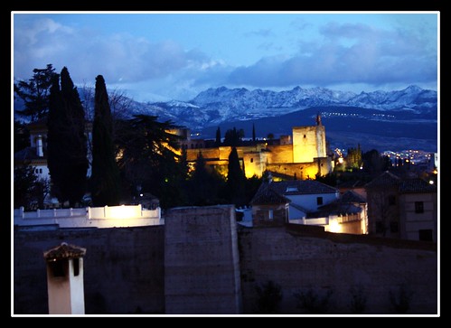 Alhambra desde el mirador de San Cristobal