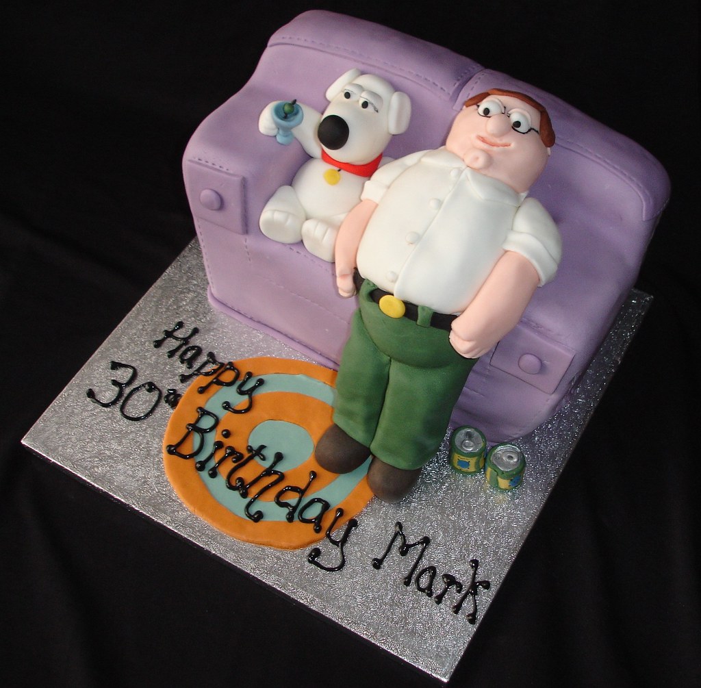 Family Guy cake | Creative Cakes - Notts www.facebook.com/cl… | Flickr