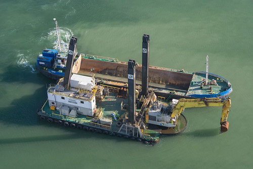 Backhoe dredger Attila | by Eetu Pajala