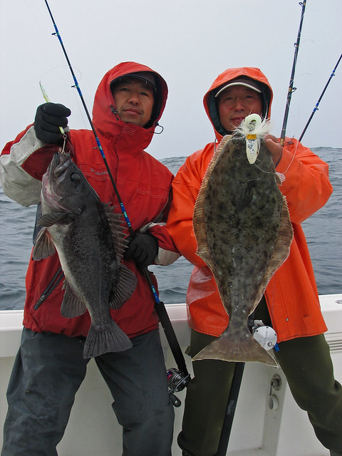 Black Rockfish & Halibut
