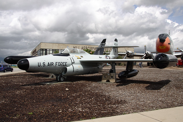 U.S. Air Force Northrop F-89H Scorpion # 54-0322