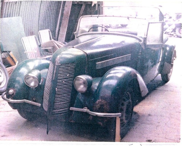 Imperia TA8 Roadster 1948