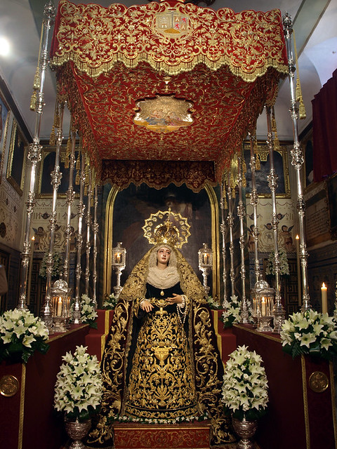 Madre de Dios de la Palma (Hdad del Cristo de Burgos,Sevilla) Festividad de la Inmaculada.