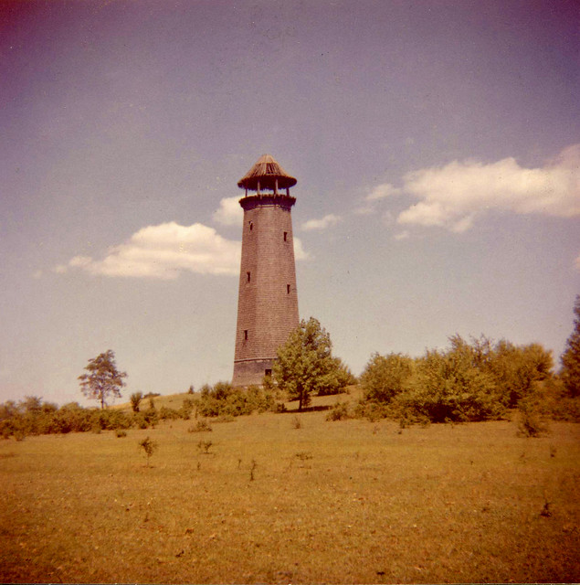 Cochran Tower, Dawson, PA 1961