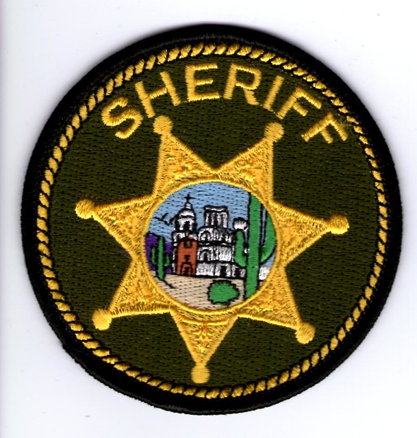 Pima County Sheriff Badge