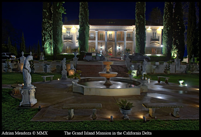 Grand Island Mansion 1