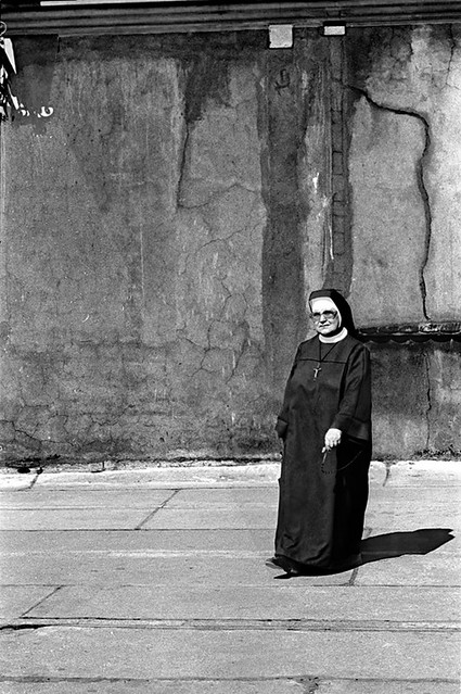 Catholic Nun, Krakow, Poland