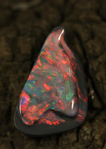 Gem Black Opal Carving 14.00 cts | Opal Wilderness | Flickr