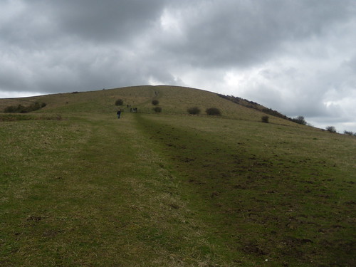Woolstonbury Hill Hassocks to Upper Beeding
