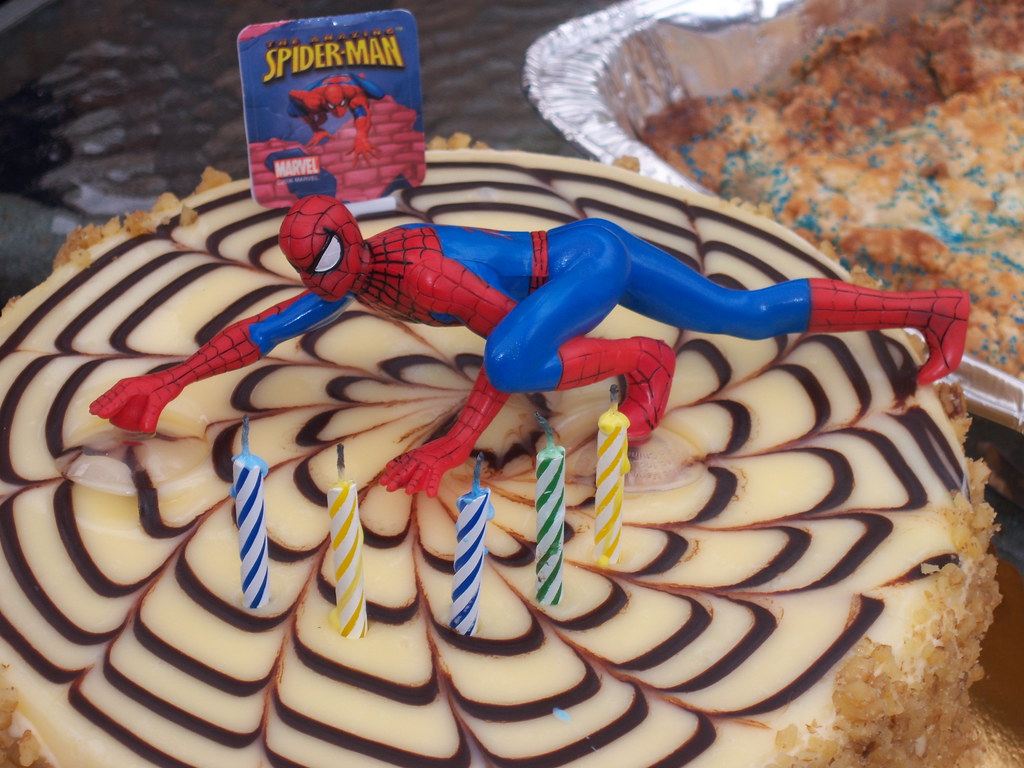 Darkos b-day cake