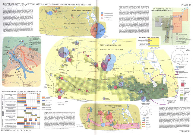 Dispersal of the Manitoba Métis and the Northwest Rebellion, 1870-1885 (1987)