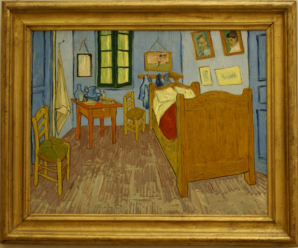 Vincent Van Gogh Sein Zimmer In Arles Van Gogh S Bedroom
