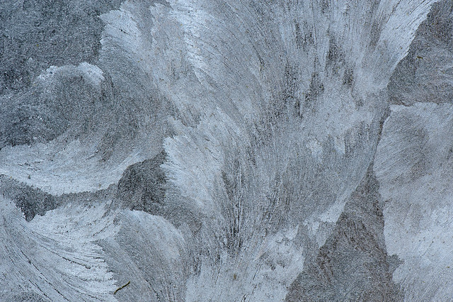 Plumose ice crystals 2