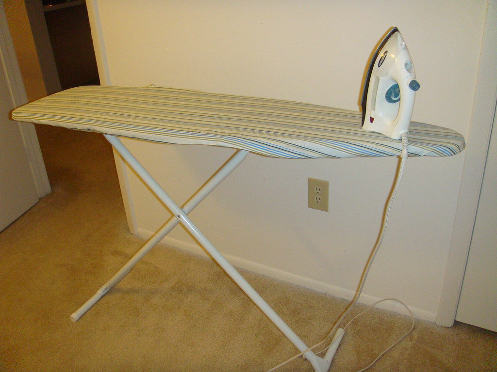 4 Sale -- Ironing Board and Iron | Duhita1 | Flickr